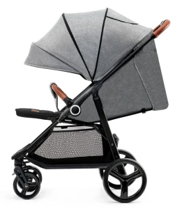 Коляска kinderkraft grande plus grey (ksgran00gry0000) Thumbnail 3
