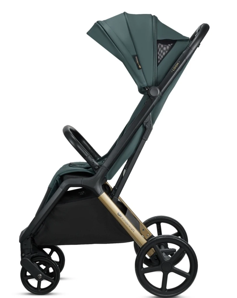 Cărucior kinderkraft loom jade green (ksloom00gre0000) 5