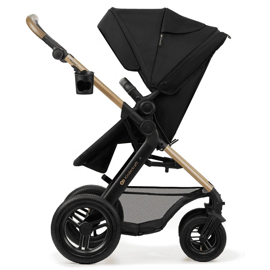 Cărucior kinderkraft moov 3in1 air pure black (ksmoov02blk0000) 9