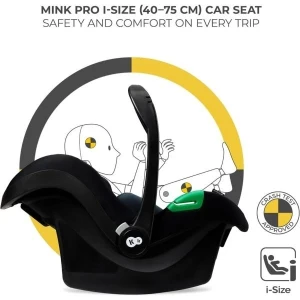 Cărucior kinderkraft moov 3in1 air pure black (ksmoov02blk0000) Thumbnail 4