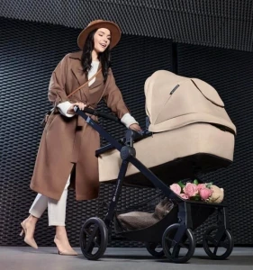 Cărucior kinderkraft newly 3in1 mink pro beige (ksnewl00beg300i) Thumbnail 10