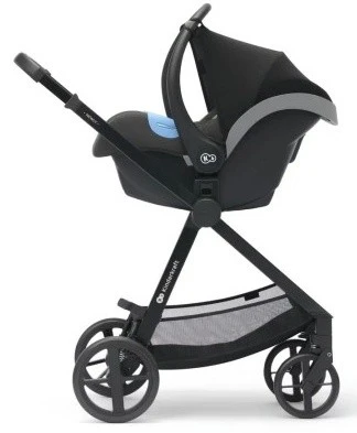 Коляска kinderkraft newly 3in1 mink pro black (ksnewl00blk300i) 2