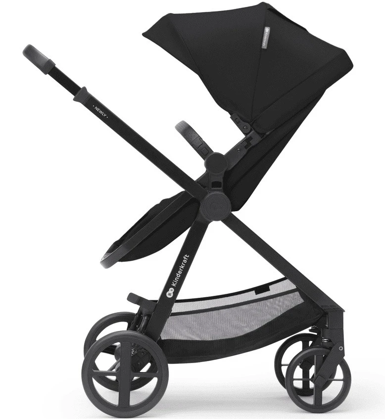 Коляска kinderkraft newly 3in1 mink pro black (ksnewl00blk300i) 6