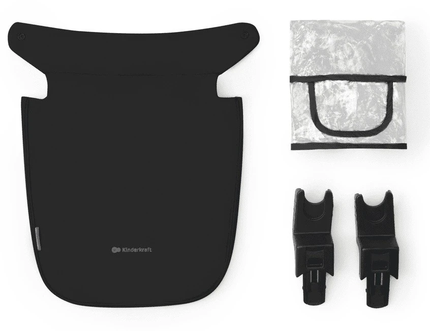 Коляска kinderkraft newly 3in1 mink pro black (ksnewl00blk300i) 10