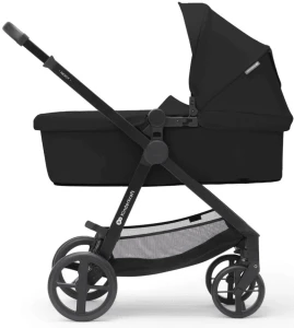 Коляска kinderkraft newly 3in1 mink pro black (ksnewl00blk300i)