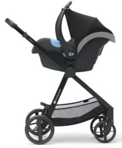 Коляска kinderkraft newly 3in1 mink pro black (ksnewl00blk300i) Thumbnail 2