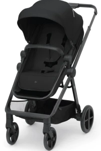 Коляска kinderkraft newly 3in1 mink pro black (ksnewl00blk300i) Thumbnail 8