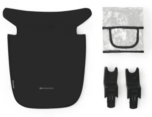 Коляска kinderkraft newly 3in1 mink pro black (ksnewl00blk300i) Thumbnail 10