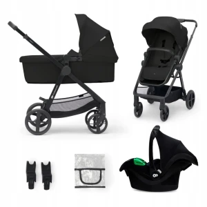 Коляска kinderkraft newly 3in1 mink pro black (ksnewl00blk300i) Thumbnail 3