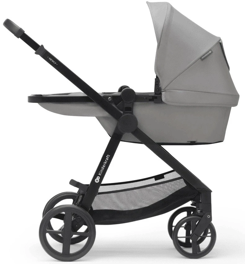 Cărucior kinderkraft newly 3in1 mink pro grey (ksnewl00gry300i) 4