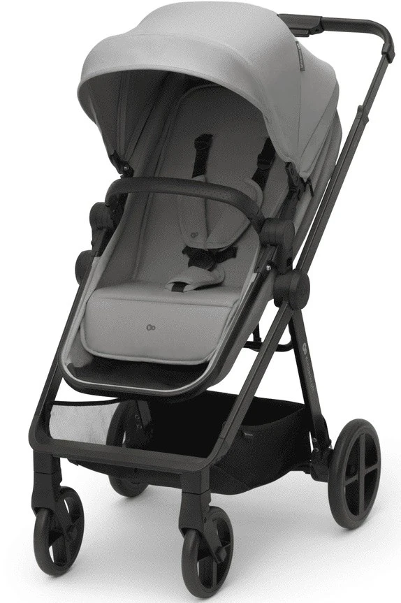 Cărucior kinderkraft newly 3in1 mink pro grey (ksnewl00gry300i) 7