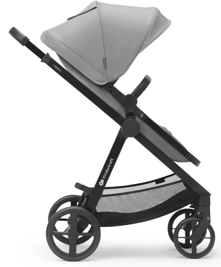 Cărucior kinderkraft newly 3in1 mink pro grey (ksnewl00gry300i) 6