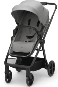 Cărucior kinderkraft newly 3in1 mink pro grey (ksnewl00gry300i) Thumbnail 7