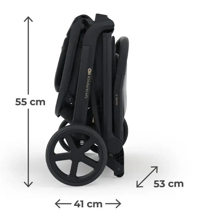 Cărucior kinderkraft nubi 3 midnight black (ksnubi03blk0000) 10