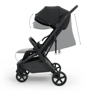 Cărucior kinderkraft nubi 3 midnight black (ksnubi03blk0000) Thumbnail 3