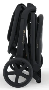 Cărucior kinderkraft nubi 3 midnight black (ksnubi03blk0000) Thumbnail 6