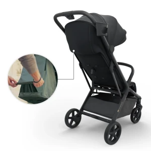Cărucior kinderkraft nubi 3 midnight black (ksnubi03blk0000) Thumbnail 7