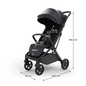 Cărucior kinderkraft nubi 3 midnight black (ksnubi03blk0000) Thumbnail 9