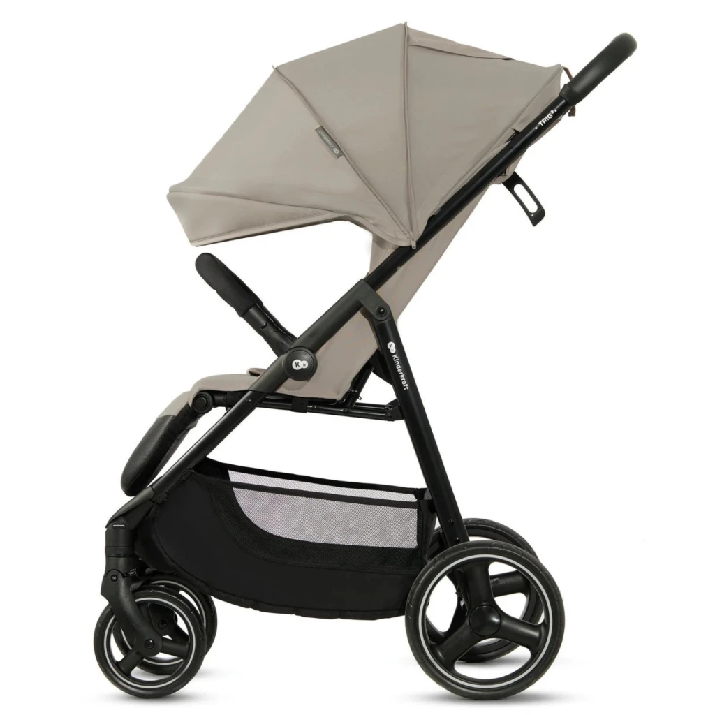Cărucior kinderkraft trig 3 beige (kstrig03beg0000) 4
