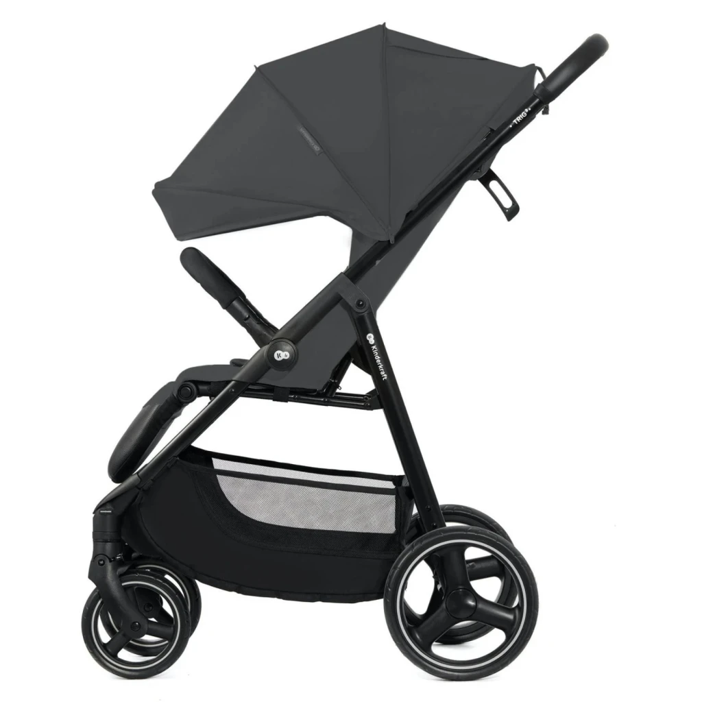 Cărucior kinderkraft trig 3 grey (kstrig03gry0000) 5