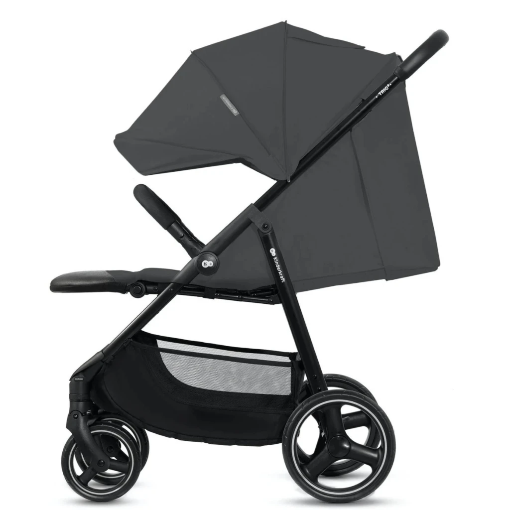 Cărucior kinderkraft trig 3 grey (kstrig03gry0000) 6