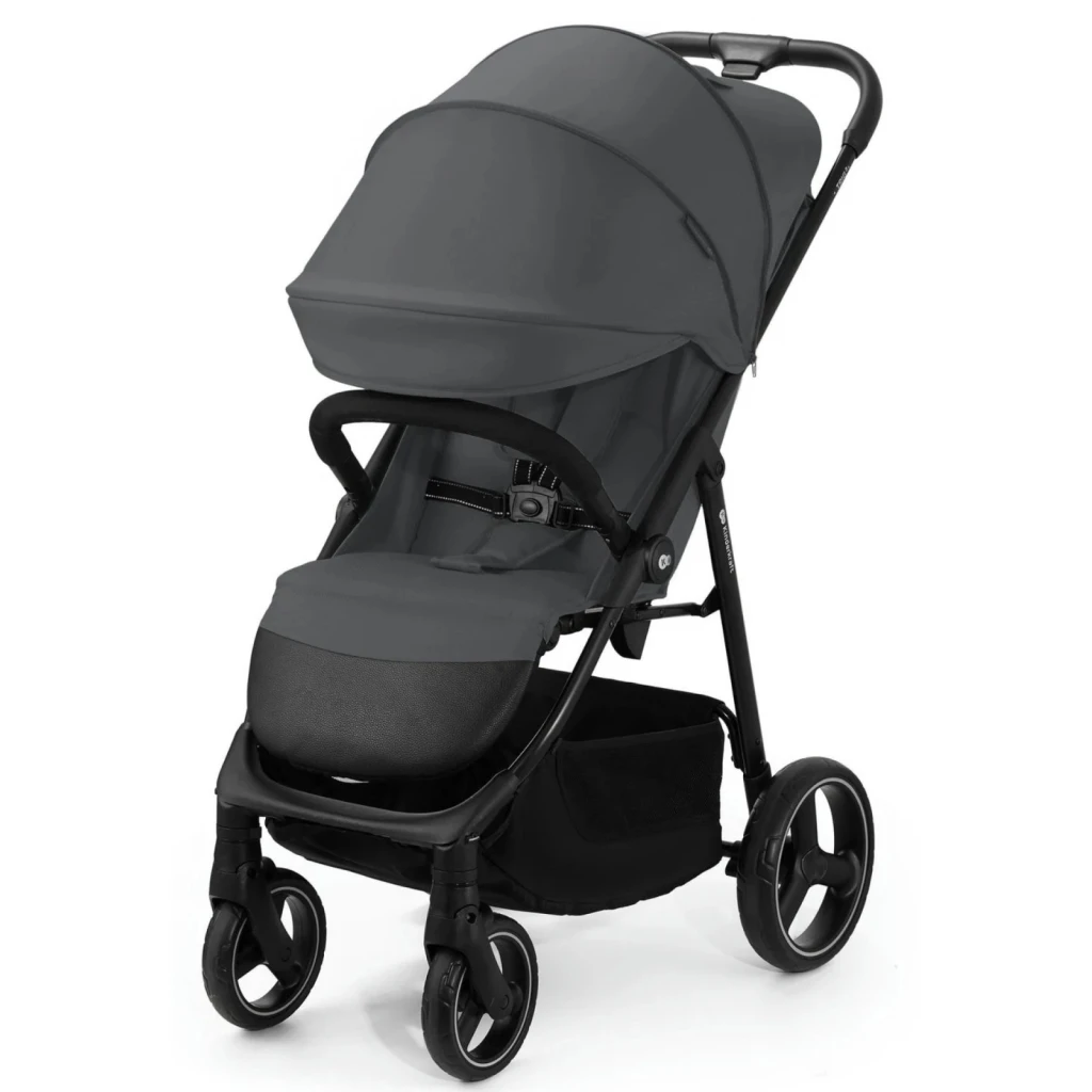 Cărucior kinderkraft trig 3 grey (kstrig03gry0000) 3