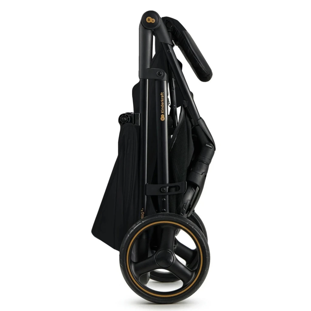 Cărucior kinderkraft trig 3 onyx black (kstrig03blk0000) 7
