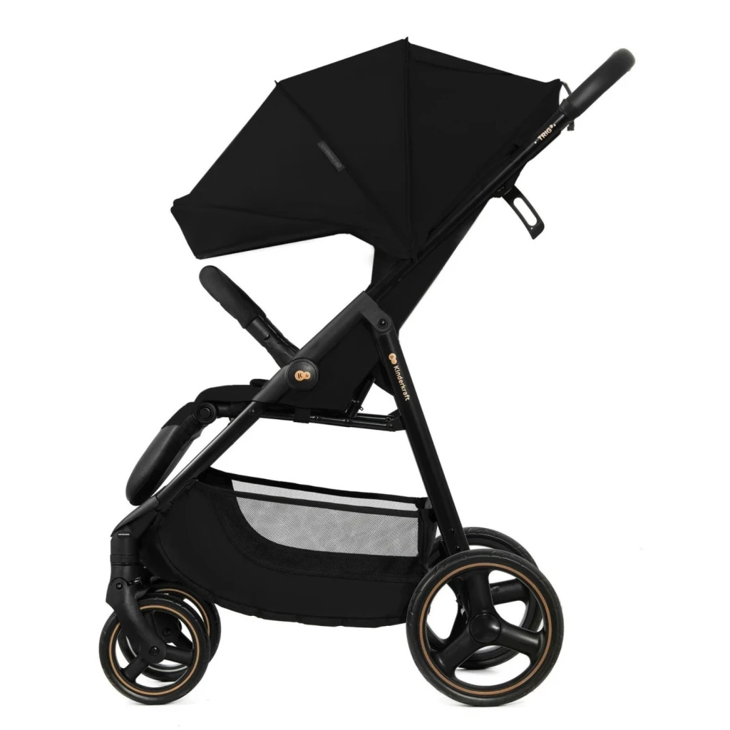 Cărucior kinderkraft trig 3 onyx black (kstrig03blk0000) 4