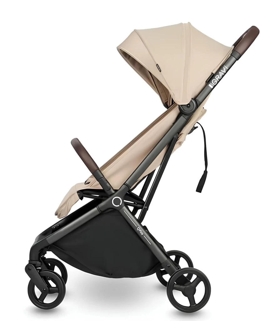 Коляска qplay grav beige 2