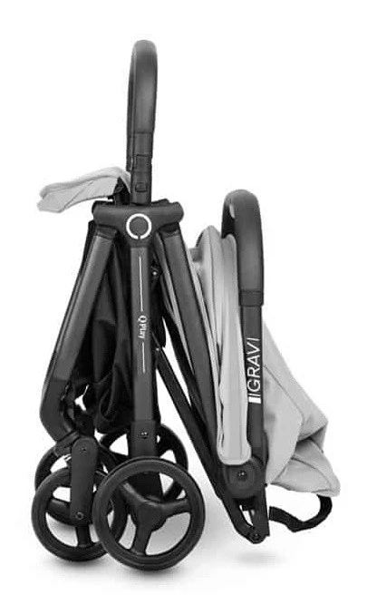 Коляска qplay grav black 6