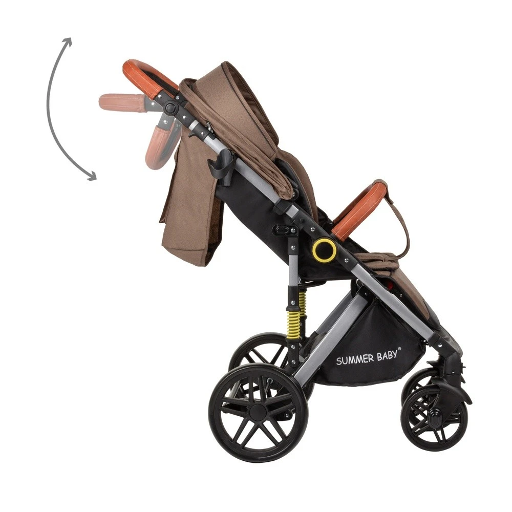 Коляска summer baby sempre (4394) brown 4