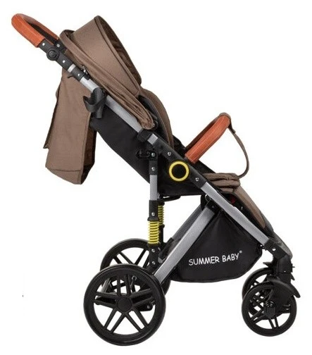 Коляска summer baby sempre (4394) brown 8