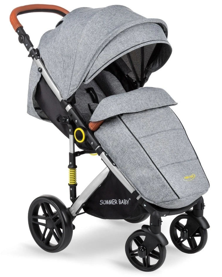Коляска summer baby sempre (4394) brown 9