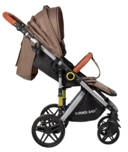 Коляска summer baby sempre (4394) brown Thumbnail 6