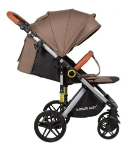 Коляска summer baby sempre (4394) brown Thumbnail 7