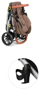 Коляска summer baby sempre (4394) brown Thumbnail 3
