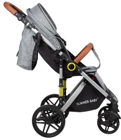 Cărucior summer baby sempre (4395) grey 4