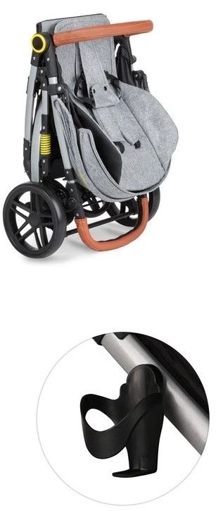 Cărucior summer baby sempre (4395) grey 3
