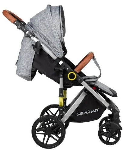 Cărucior summer baby sempre (4395) grey 5