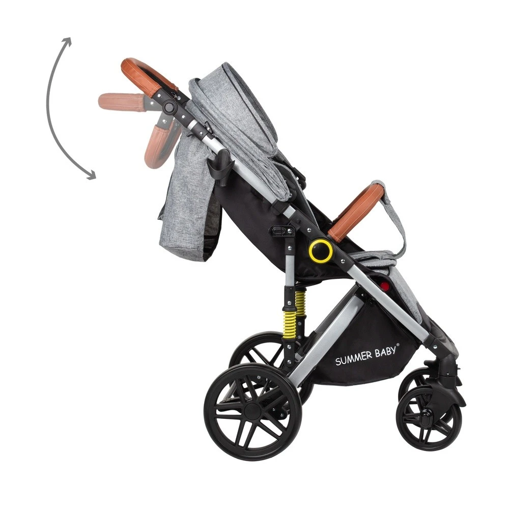 Cărucior summer baby sempre (4395) grey 7