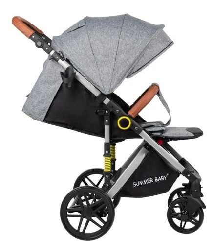 Cărucior summer baby sempre (4395) grey 6