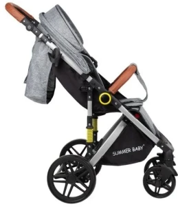 Cărucior summer baby sempre (4395) grey Thumbnail 4