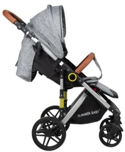 Cărucior summer baby sempre (4395) grey Thumbnail 5