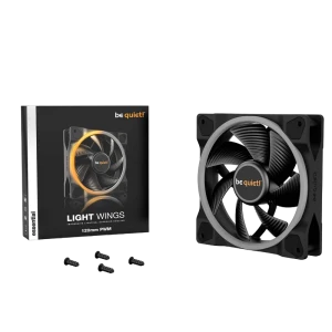 Ventilator pc be quiet! light wings pwm, 120 mm Thumbnail 6