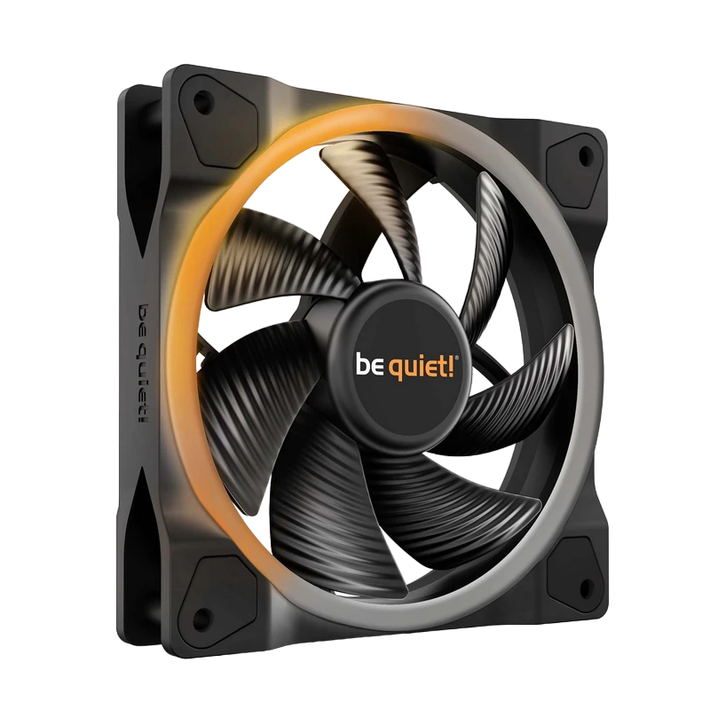 Ventilator pc be quiet! light wings pwm, 120 mm 7