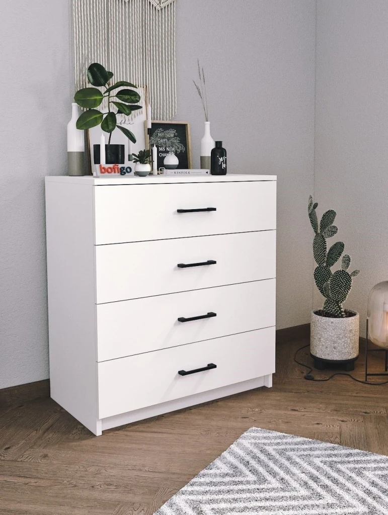 Comodă bofigo 27-01-41 sapphire oak/white 2