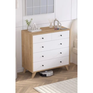 Комод bofigo 27-03-41 sapphire oak/white
