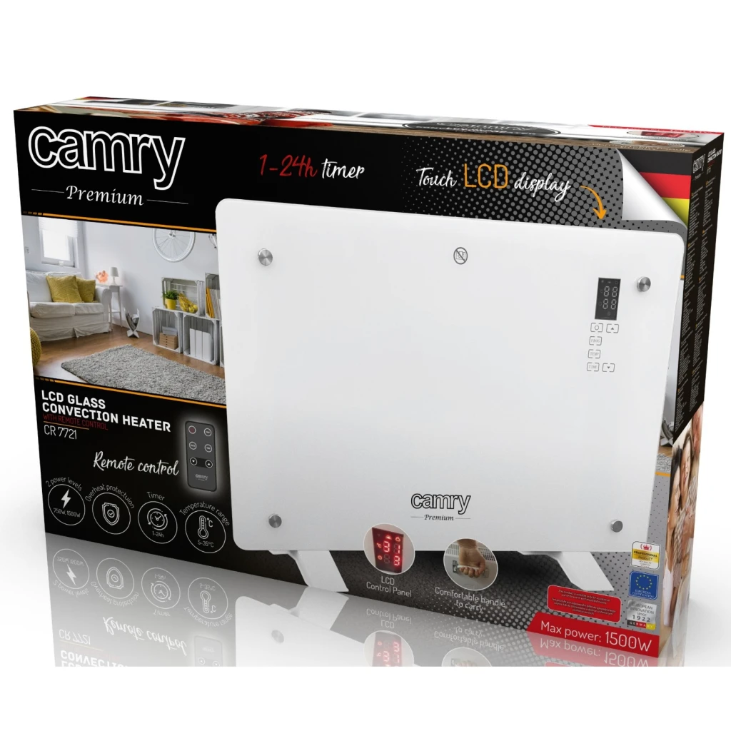 Convector camry cr-7721 8