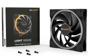Вентилятор для пк be quiet! light wings pwm high-speed, 140 мм Thumbnail 2