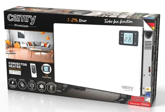 Convector camry cr-7739 6
